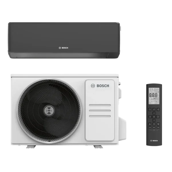 Climate 7000i Bosch inverter klima uređaj R32 crna boja 4.1 kW