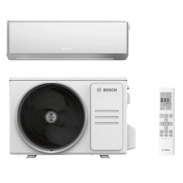 Climate 7000i Bosch inverter klima uređaj R32 srebrena boja 4.1 kW
